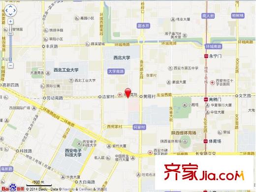 溫莎公寓交通圖西安  