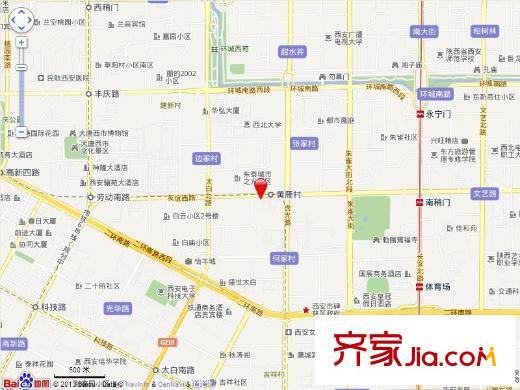 溫莎公寓交通圖電子地圖