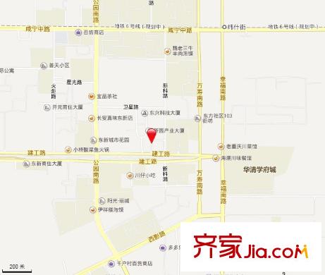 東新大廈交通圖