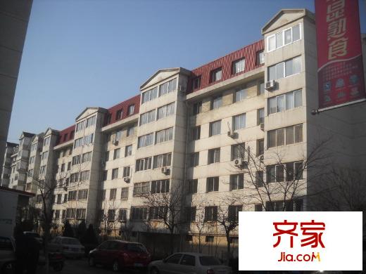 建國路生活小區(qū)外景圖  
