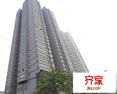 公園大觀外景圖西安  