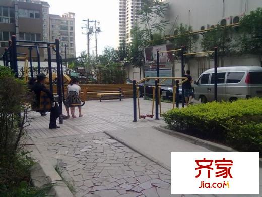 廣仁小區(qū)外景圖 