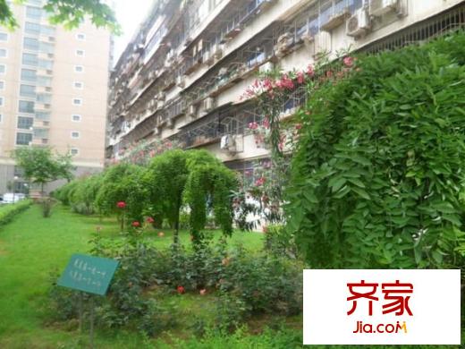 融鑫園小區(qū)外景圖 