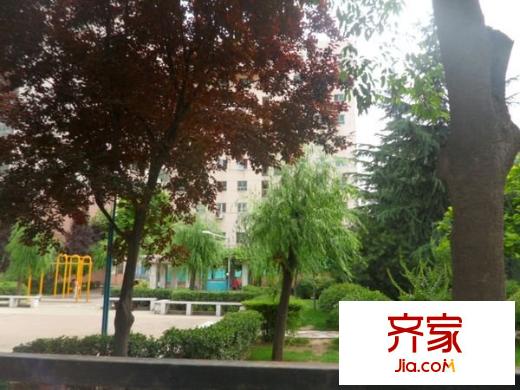 融鑫園小區(qū)外景圖 