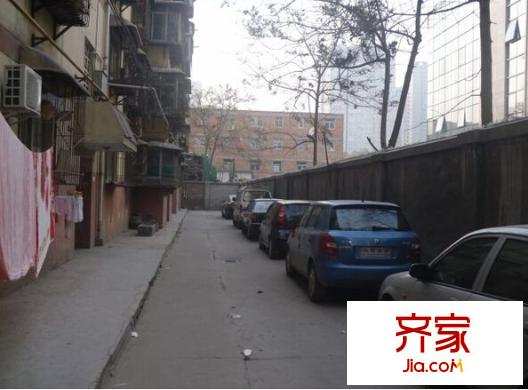 蘭空六號(hào)院外景圖 