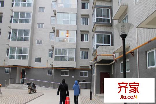 香米苑小區(qū)內(nèi)部（2015-12-3）