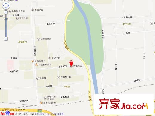 聽水花園交通圖 