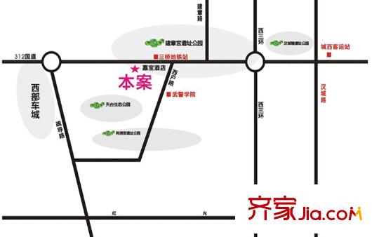 新店溫泉小區(qū)交通圖ww