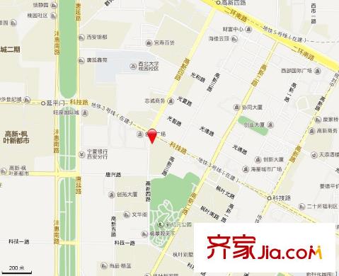紅葉大廈交通圖