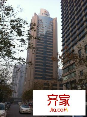 財富中心二期外景圖 