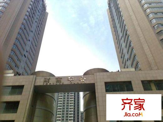 財(cái)富中心二期外景圖 