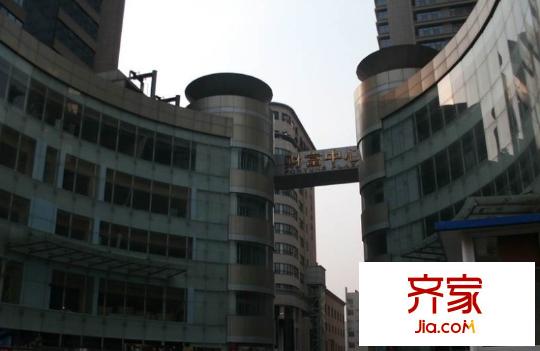 財富中心二期外景圖西安 財富中心Ⅱ期 