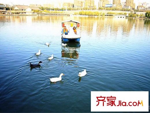 財富中心二期配套圖周邊公園