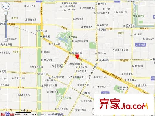 財(cái)富中心二期交通圖財(cái)富中心Ⅱ期電子地圖