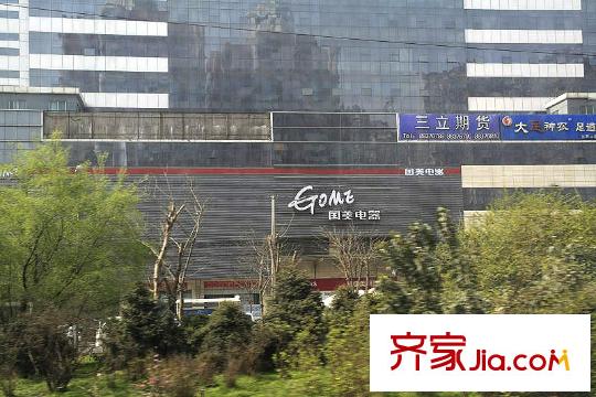 財(cái)富中心二期配套圖周邊配套―商場(chǎng)