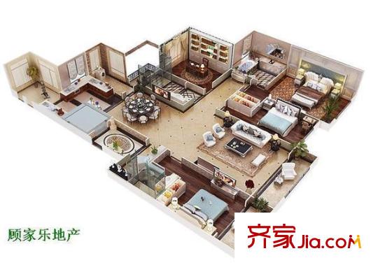 海珀香庭 戶型圖