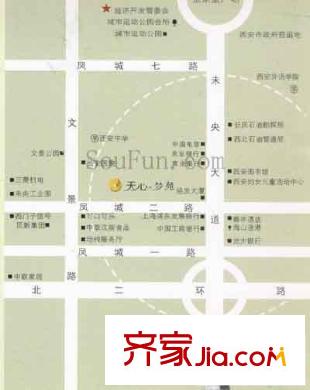天心苑交通圖