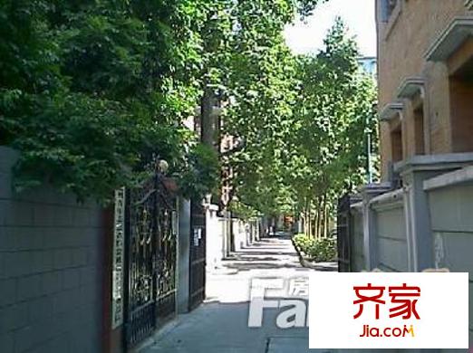 醫(yī)藥小區(qū)外景圖 