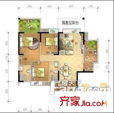 醫(yī)藥小區(qū) 戶型圖