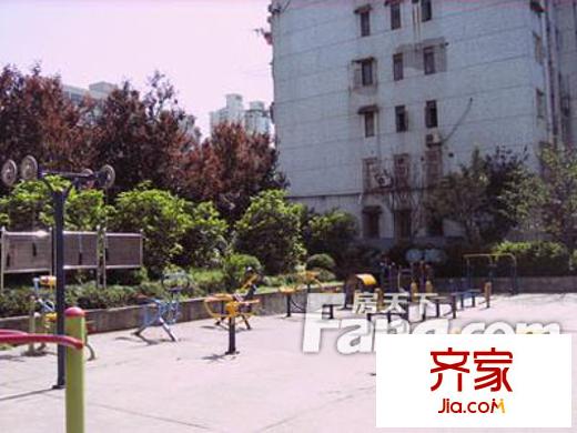 青松小區(qū)外景圖  