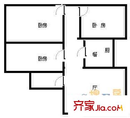  御園溫泉小區(qū) 戶(hù)型圖