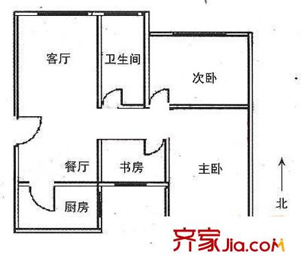  御園溫泉小區(qū) 戶(hù)型圖