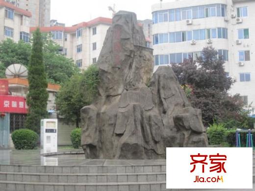 糜家橋小區(qū)外景圖 