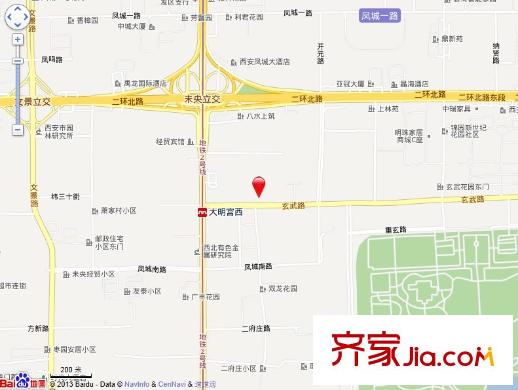 南康小區(qū)交通圖