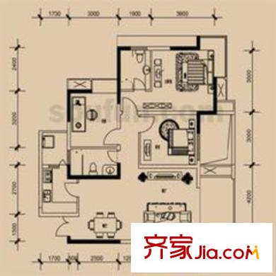 龍湖moco 戶型圖