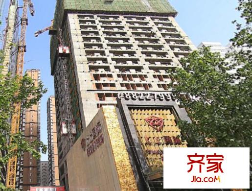 上上城外景圖西安  