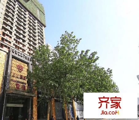 上上城外景圖西安  