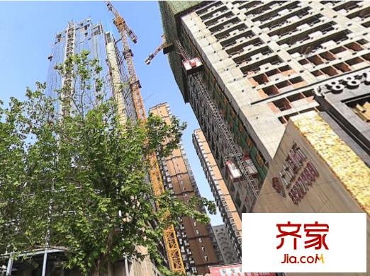 上上城外景圖西安  