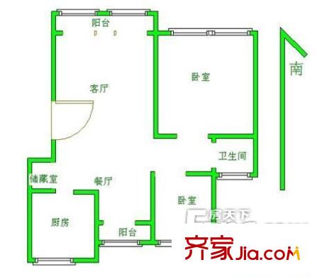 新尚東城 戶型圖