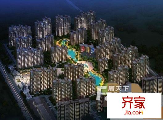 新尚東城外景圖 