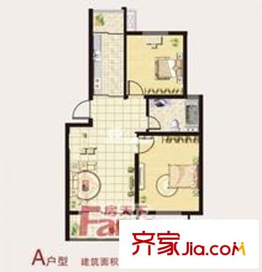 新尚東城 戶型圖