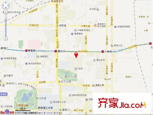 景泰茗苑電子地圖