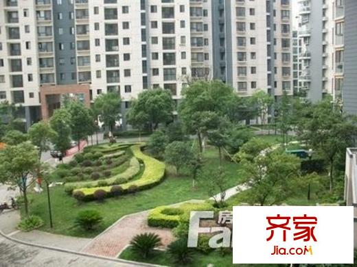 優(yōu)座華城外景圖 