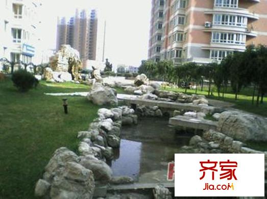 優(yōu)座華城外景圖 