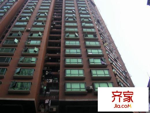 時(shí)代庭園外景圖 