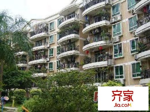 時(shí)代庭園外景圖 