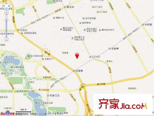 曲江?華著中城電子地圖