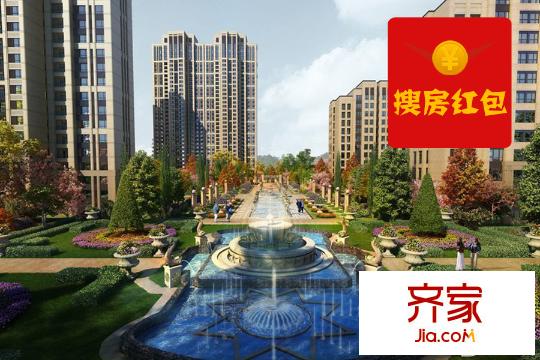 曲江?華著中城外景圖