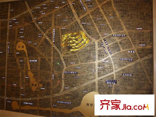 曲江?華著中城區(qū)位圖