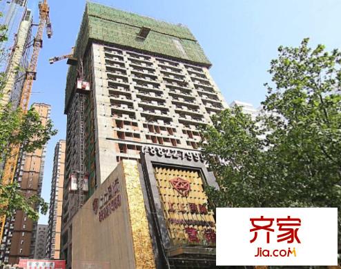 上上城外景圖西安  