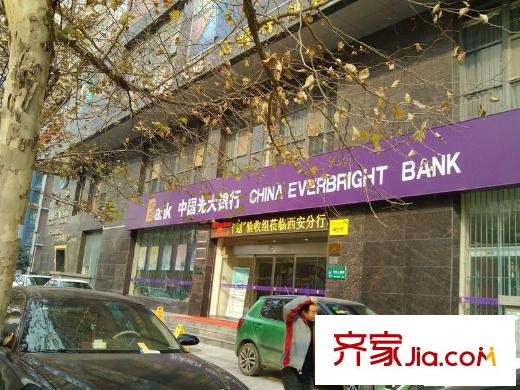 上上城配套圖周邊銀行