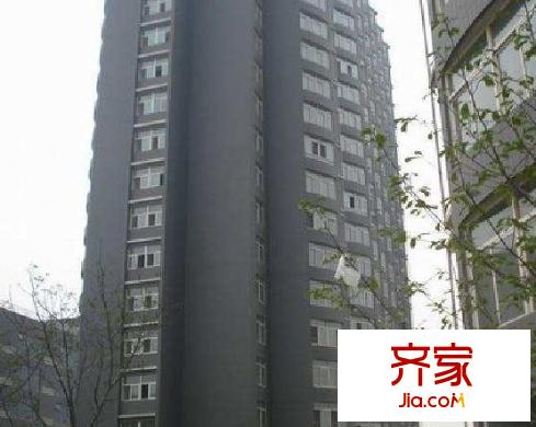 創(chuàng)新商務(wù)公寓外景圖西安  
