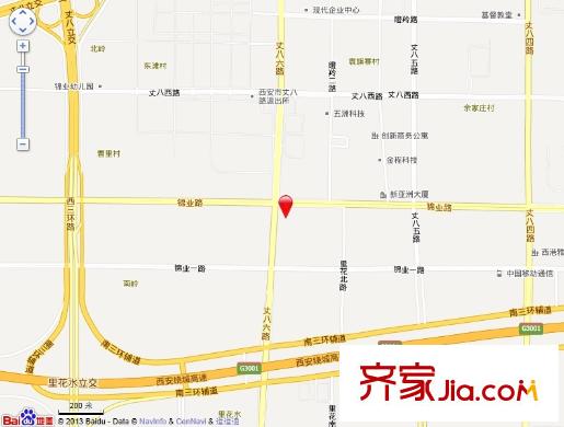 創(chuàng)新商務公寓交通圖