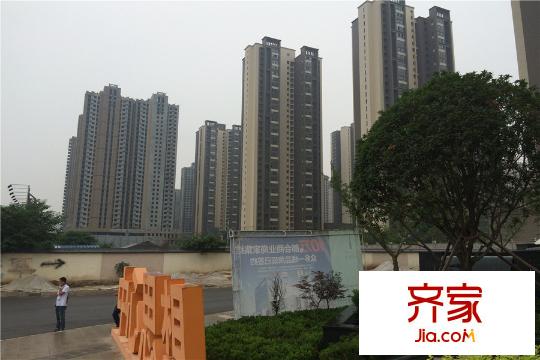 三豐中心思想工程進(jìn)度圖（攝于2015年6月2日）