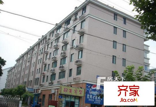 農(nóng)行家屬院外景圖 