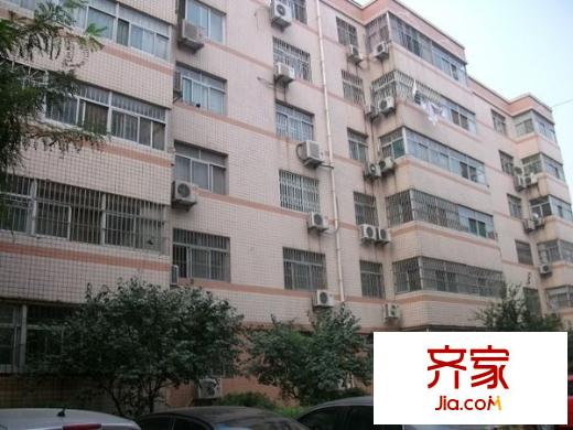 農(nóng)行家屬院外景圖 